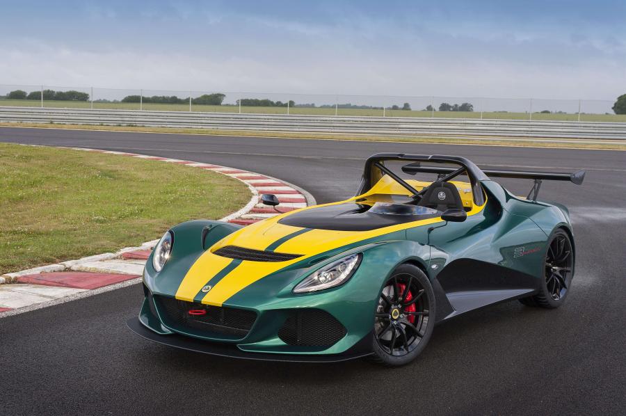  Lotus 3-Eleven 2015 года  (фото 3 из 13)